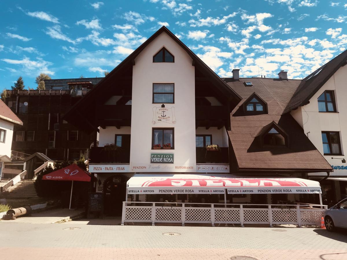 Verde Rosa Harrachov Exterior photo
